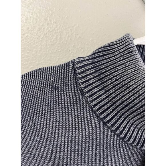 RedHead Brand Company Mens Sweater Denim Wash Size Medium - Picture 5 of 10